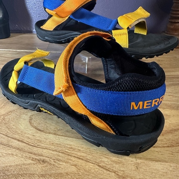 Merrell Blue and Orange Men\'s Footwear main image 7